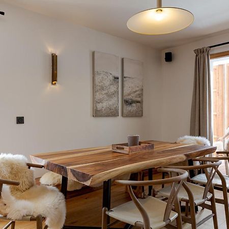 Le Refuge Des Anges Apartment Megeve Ngoại thất bức ảnh