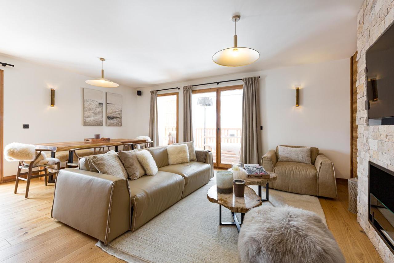 Le Refuge Des Anges Apartment Megeve Ngoại thất bức ảnh