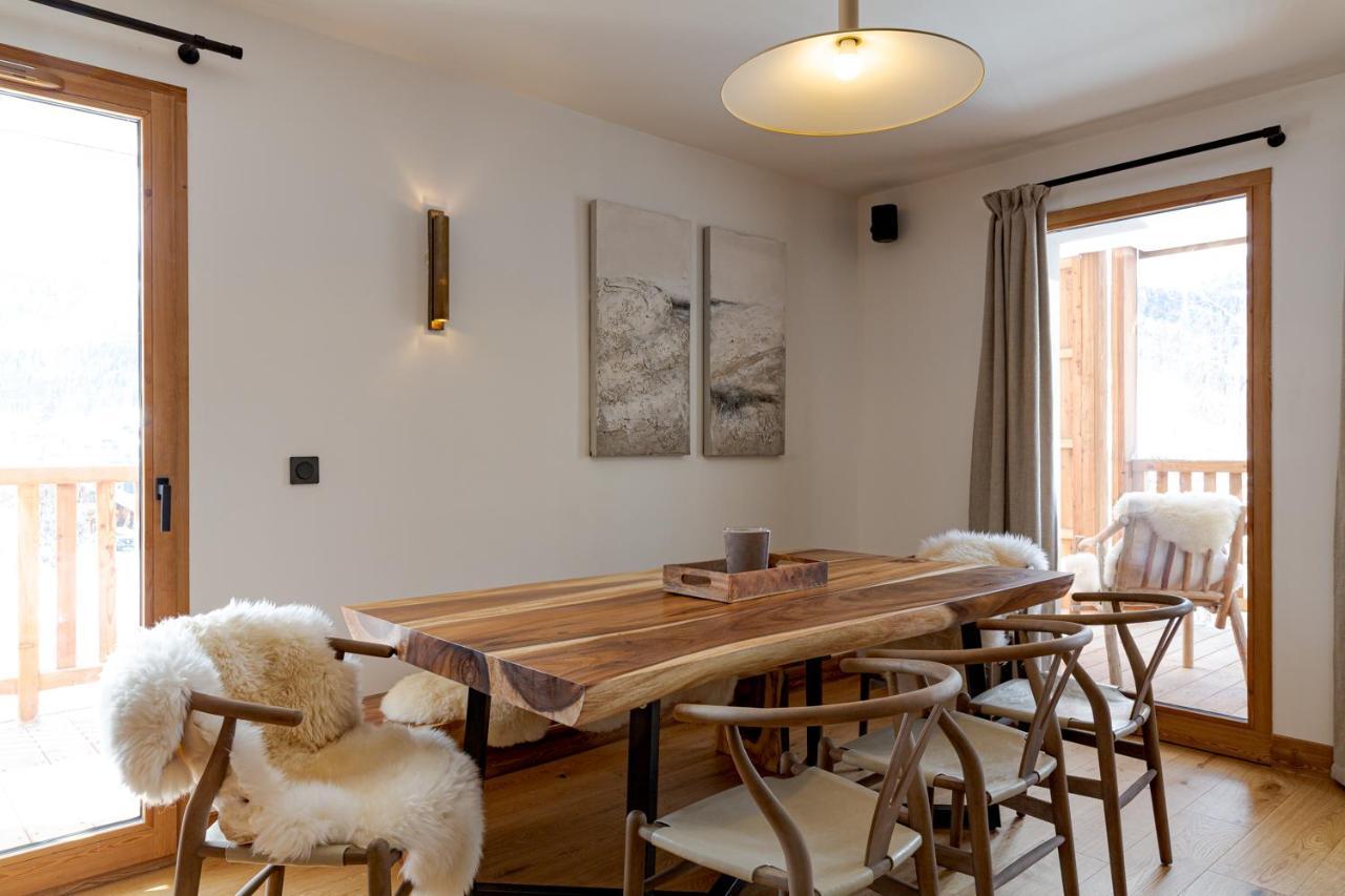 Le Refuge Des Anges Apartment Megeve Ngoại thất bức ảnh