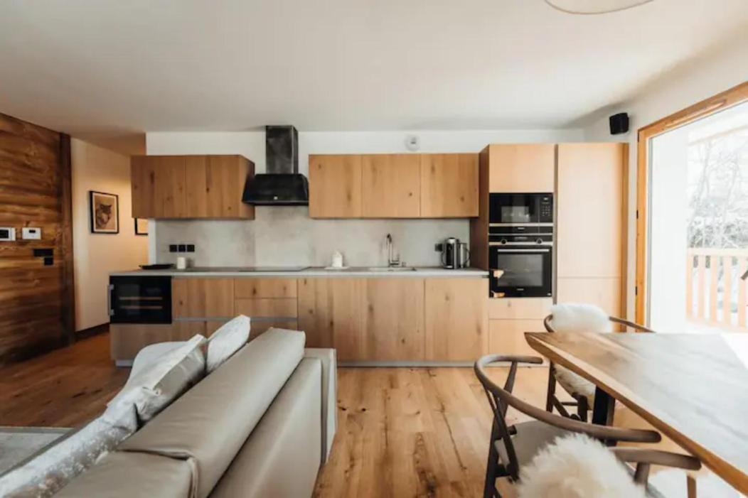Le Refuge Des Anges Apartment Megeve Ngoại thất bức ảnh