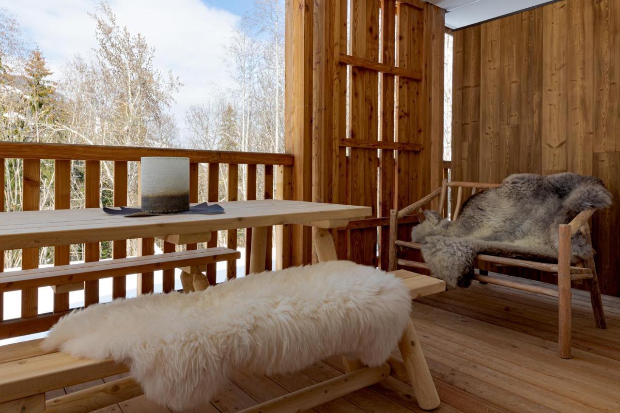 Le Refuge Des Anges Apartment Megeve Ngoại thất bức ảnh
