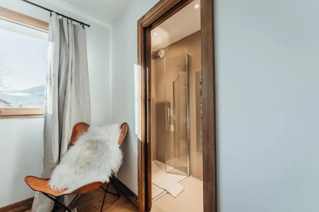 Le Refuge Des Anges Apartment Megeve Ngoại thất bức ảnh