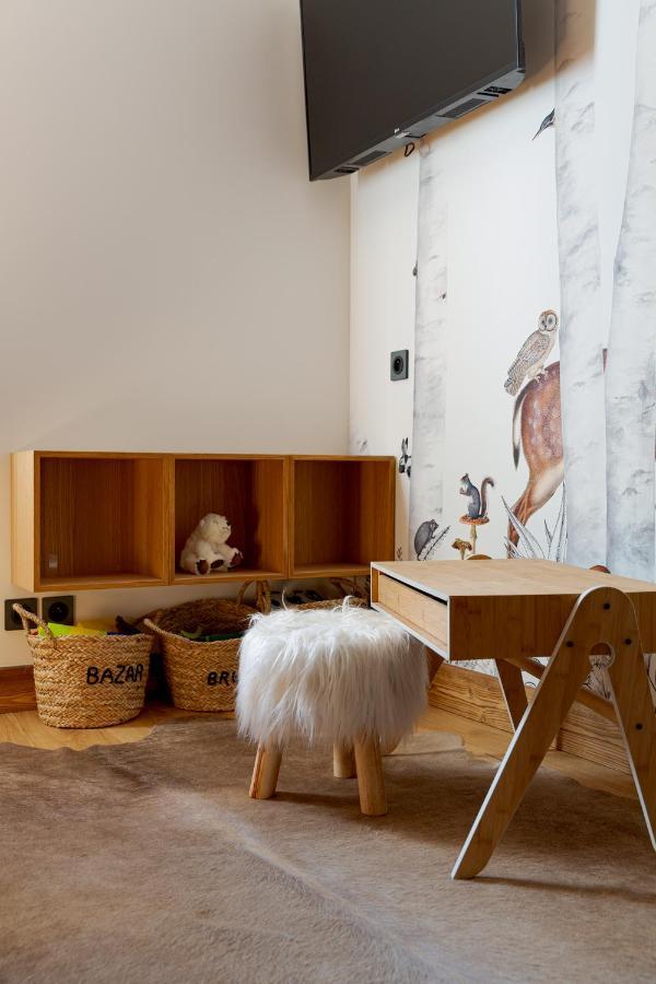 Le Refuge Des Anges Apartment Megeve Ngoại thất bức ảnh