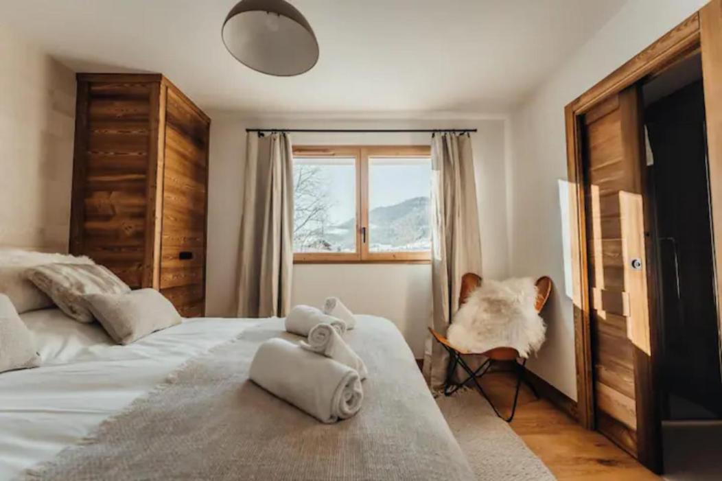 Le Refuge Des Anges Apartment Megeve Ngoại thất bức ảnh